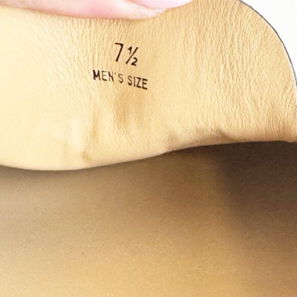 Tod's Gommini Driving Loafers with Embossed All Over Logo in Blue size 7.5 - Picture 6 of 7